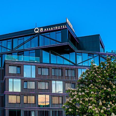Q18 Aparthotel 比得哥什 外观 照片
