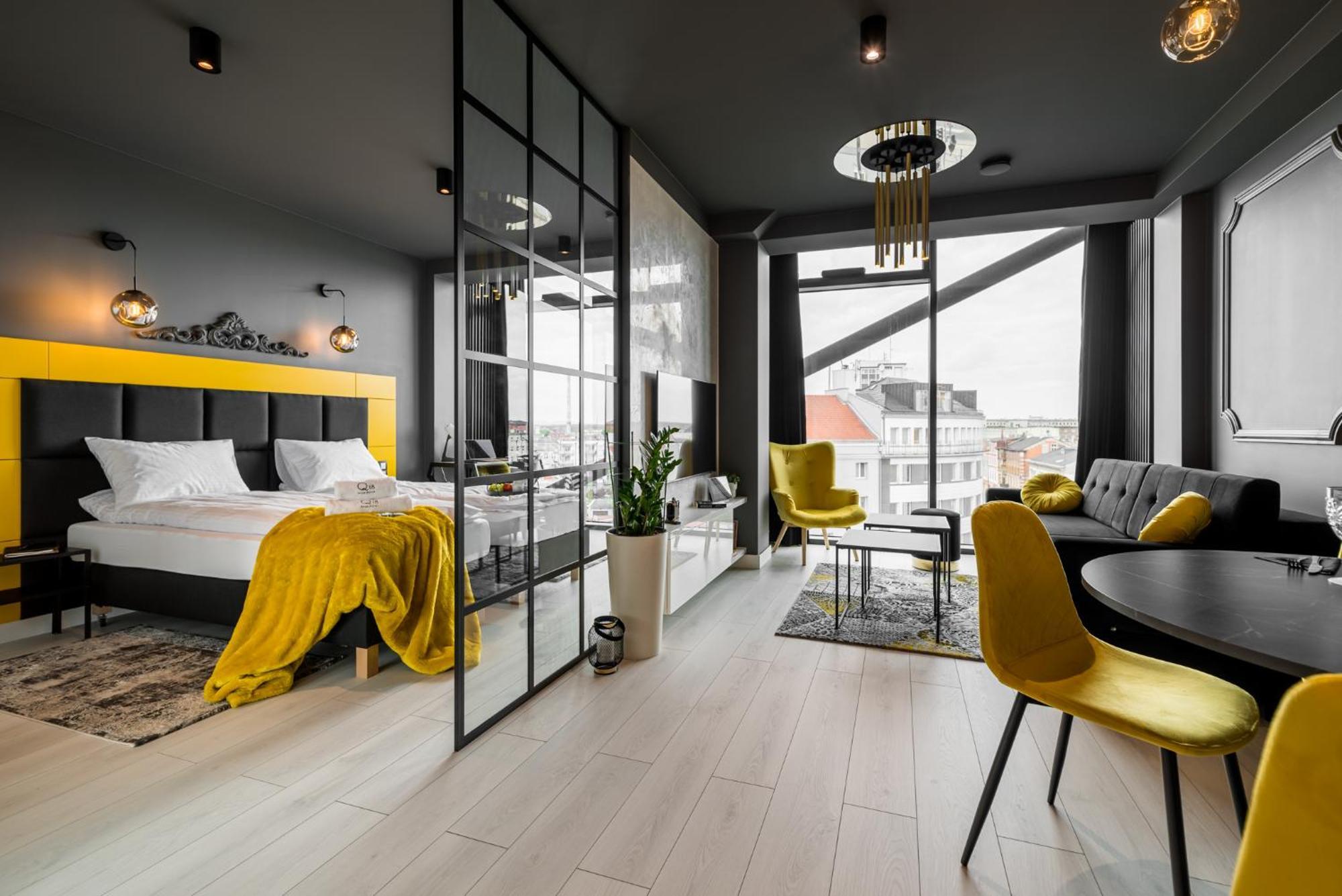 Q18 Aparthotel 比得哥什 外观 照片