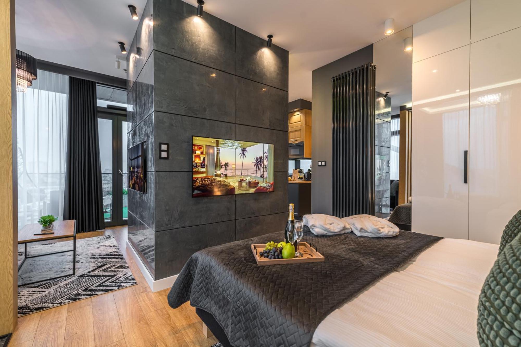 Q18 Aparthotel 比得哥什 外观 照片