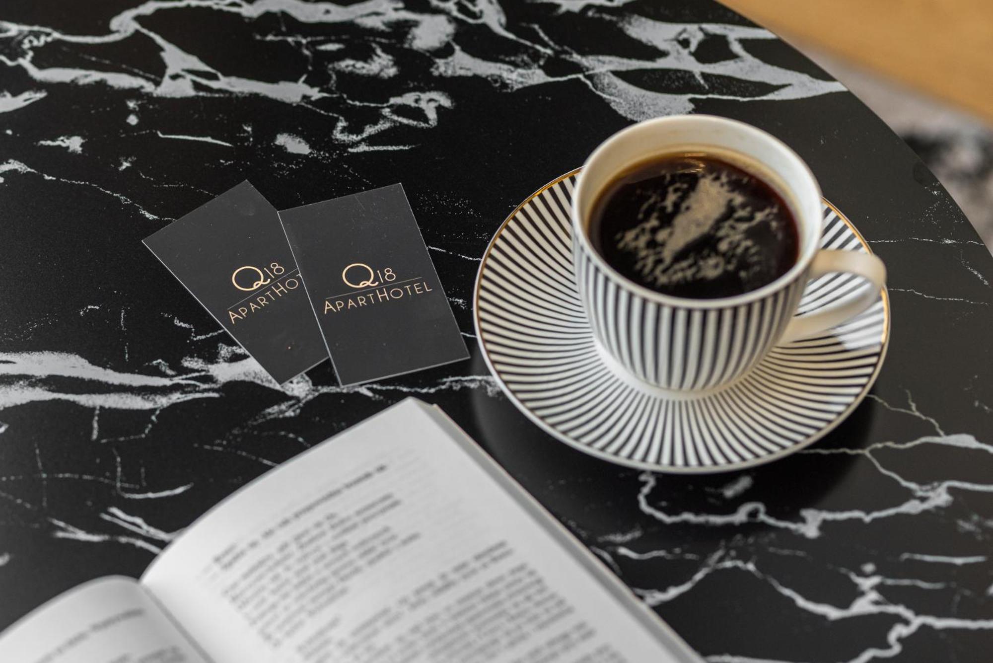Q18 Aparthotel 比得哥什 外观 照片