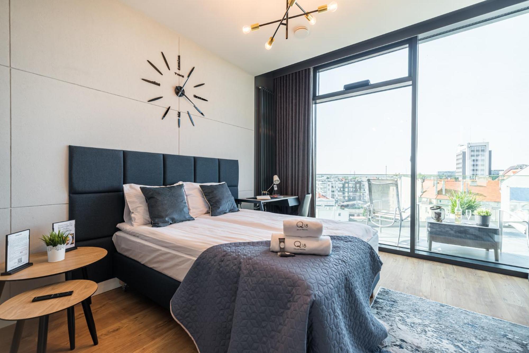 Q18 Aparthotel 比得哥什 外观 照片